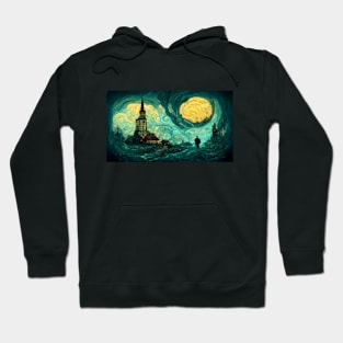 The Sky of Vincent Van Gogh (day11） Hoodie